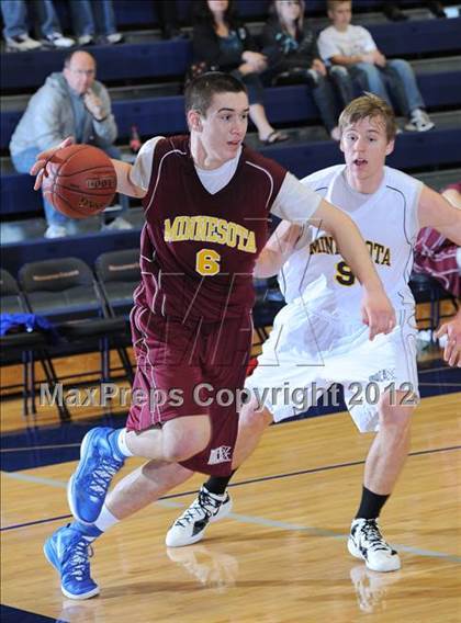 Thumbnail 3 in MBCA All-Star Game (Blue vs Maroon) photogallery.