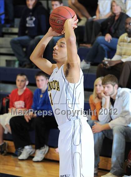 Thumbnail 2 in MBCA All-Star Game (Blue vs Maroon) photogallery.