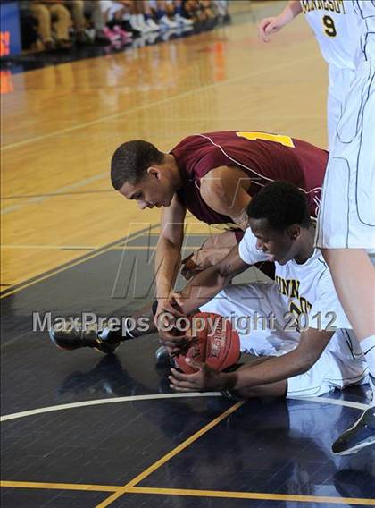 Thumbnail 1 in MBCA All-Star Game (Blue vs Maroon) photogallery.