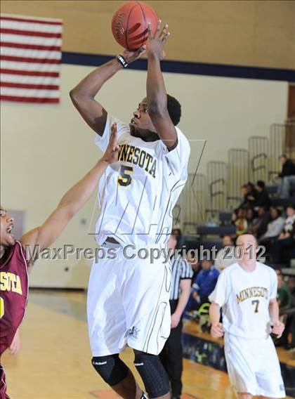 Thumbnail 2 in MBCA All-Star Game (Blue vs Maroon) photogallery.