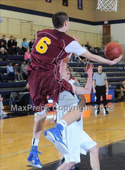 Thumbnail 1 in MBCA All-Star Game (Blue vs Maroon) photogallery.