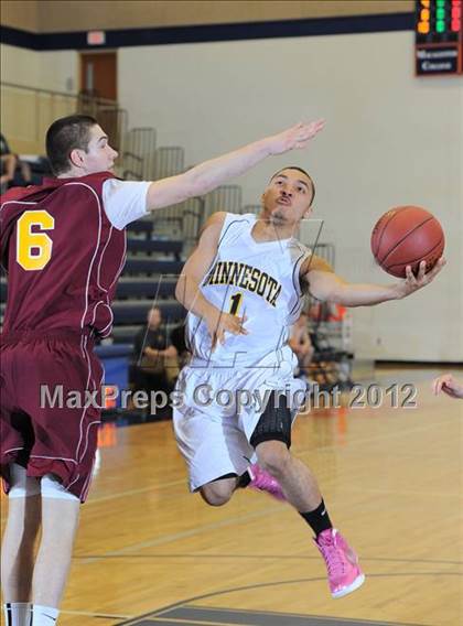 Thumbnail 1 in MBCA All-Star Game (Blue vs Maroon) photogallery.