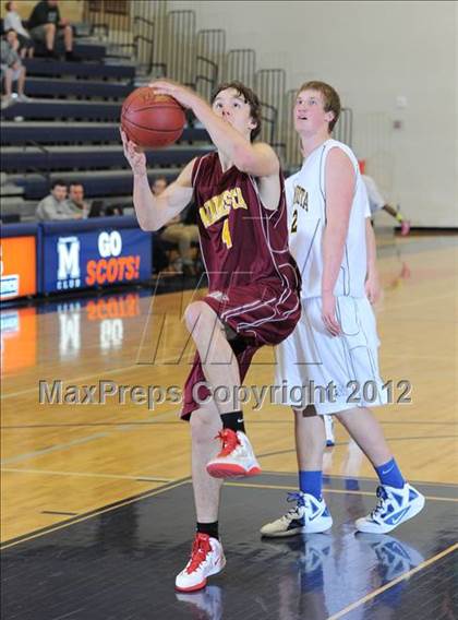 Thumbnail 2 in MBCA All-Star Game (Blue vs Maroon) photogallery.