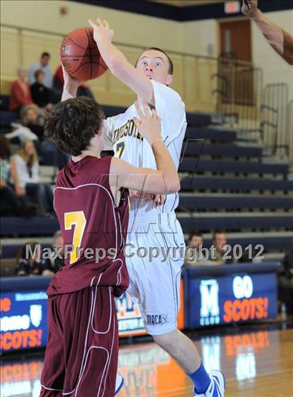 Thumbnail 1 in MBCA All-Star Game (Blue vs Maroon) photogallery.