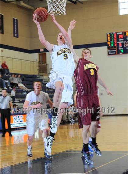 Thumbnail 1 in MBCA All-Star Game (Blue vs Maroon) photogallery.