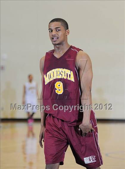Thumbnail 2 in MBCA All-Star Game (Blue vs Maroon) photogallery.
