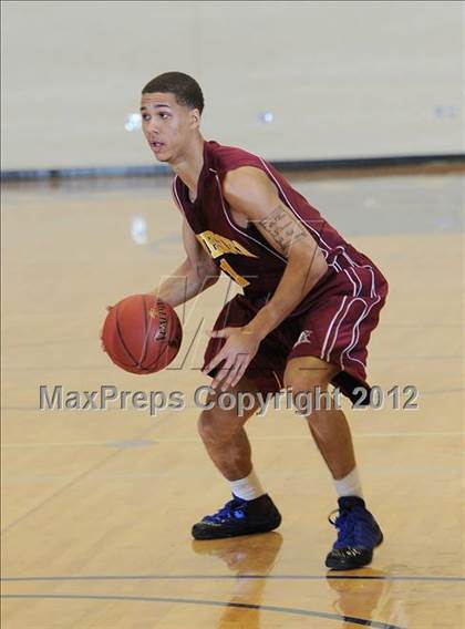 Thumbnail 1 in MBCA All-Star Game (Blue vs Maroon) photogallery.