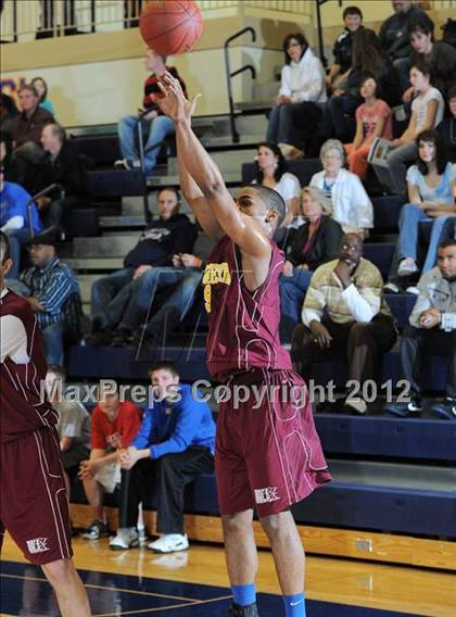 Thumbnail 2 in MBCA All-Star Game (Blue vs Maroon) photogallery.