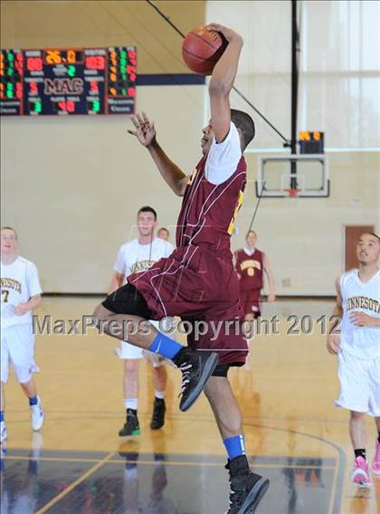Thumbnail 1 in MBCA All-Star Game (Blue vs Maroon) photogallery.
