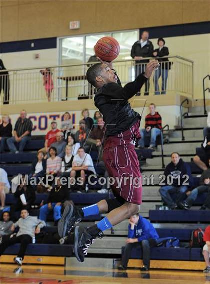 Thumbnail 1 in MBCA All-Star Game (Blue vs Maroon) photogallery.