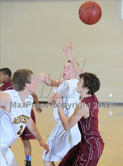 Thumbnail 1 in MBCA All-Star Game (Blue vs Maroon) photogallery.