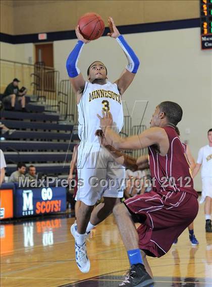 Thumbnail 3 in MBCA All-Star Game (Blue vs Maroon) photogallery.
