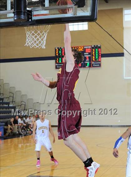 Thumbnail 1 in MBCA All-Star Game (Blue vs Maroon) photogallery.