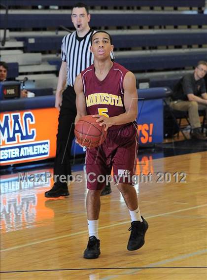 Thumbnail 1 in MBCA All-Star Game (Blue vs Maroon) photogallery.