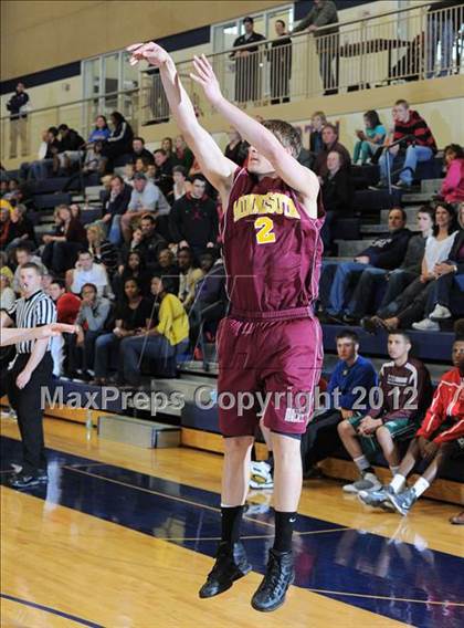Thumbnail 2 in MBCA All-Star Game (Blue vs Maroon) photogallery.