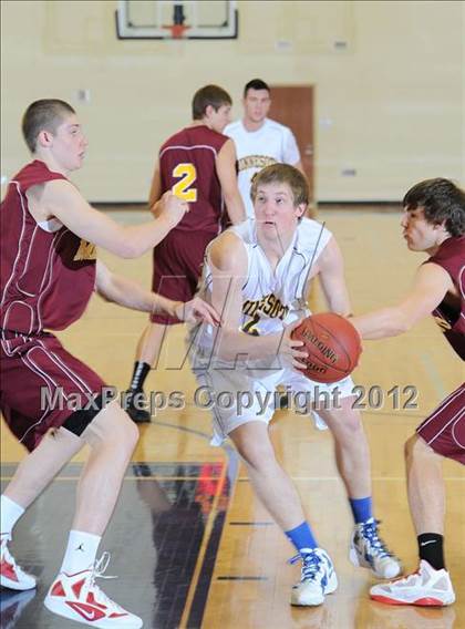 Thumbnail 2 in MBCA All-Star Game (Blue vs Maroon) photogallery.