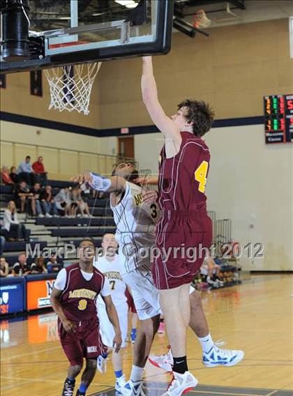 Thumbnail 1 in MBCA All-Star Game (Blue vs Maroon) photogallery.