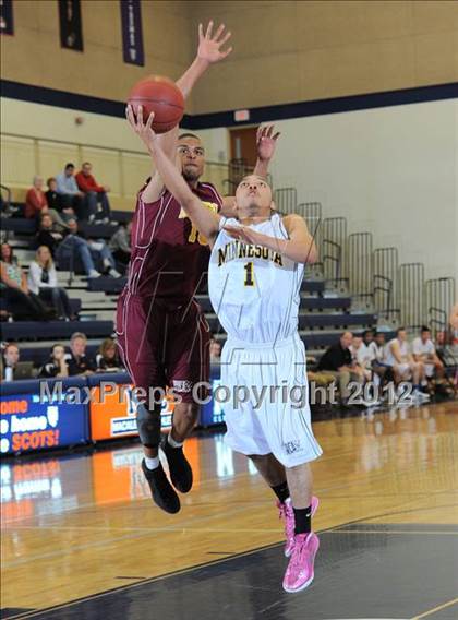 Thumbnail 3 in MBCA All-Star Game (Blue vs Maroon) photogallery.