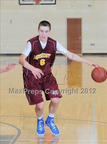 Thumbnail 3 in MBCA All-Star Game (Blue vs Maroon) photogallery.