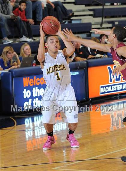 Thumbnail 3 in MBCA All-Star Game (Blue vs Maroon) photogallery.