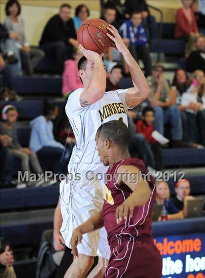 Thumbnail 2 in MBCA All-Star Game (Blue vs Maroon) photogallery.