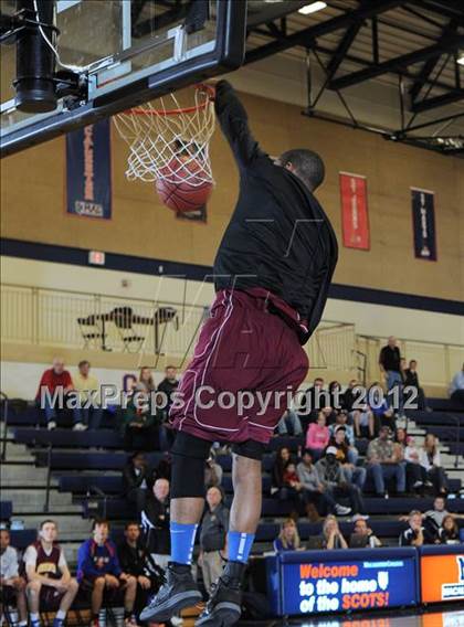 Thumbnail 2 in MBCA All-Star Game (Blue vs Maroon) photogallery.