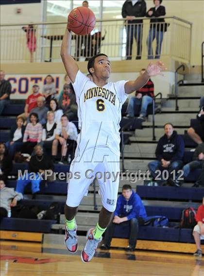 Thumbnail 1 in MBCA All-Star Game (Blue vs Maroon) photogallery.