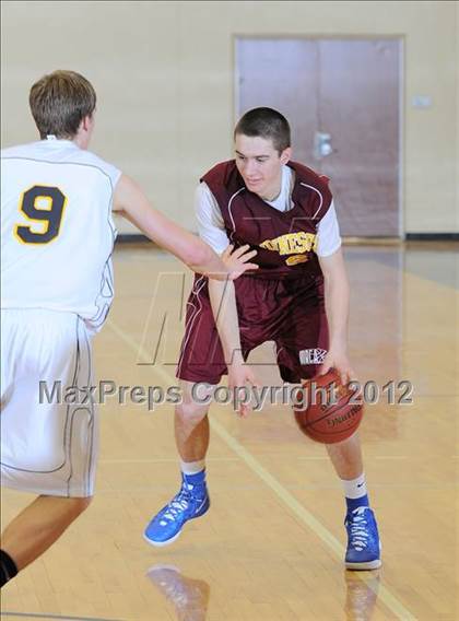 Thumbnail 1 in MBCA All-Star Game (Blue vs Maroon) photogallery.