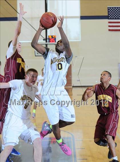 Thumbnail 3 in MBCA All-Star Game (Blue vs Maroon) photogallery.