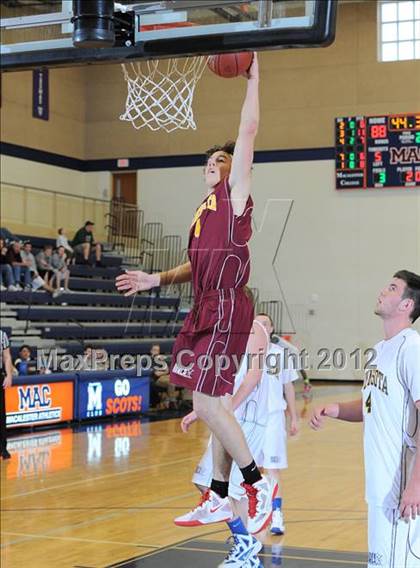 Thumbnail 3 in MBCA All-Star Game (Blue vs Maroon) photogallery.