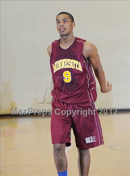 Thumbnail 3 in MBCA All-Star Game (Blue vs Maroon) photogallery.