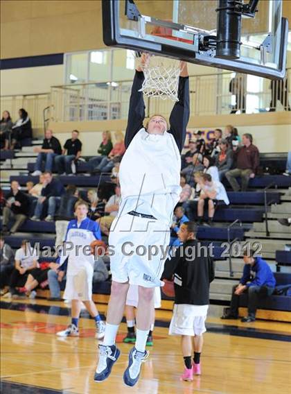 Thumbnail 3 in MBCA All-Star Game (Blue vs Maroon) photogallery.