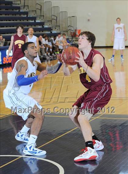 Thumbnail 2 in MBCA All-Star Game (Blue vs Maroon) photogallery.