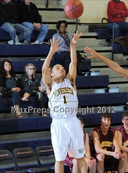 Thumbnail 2 in MBCA All-Star Game (Blue vs Maroon) photogallery.