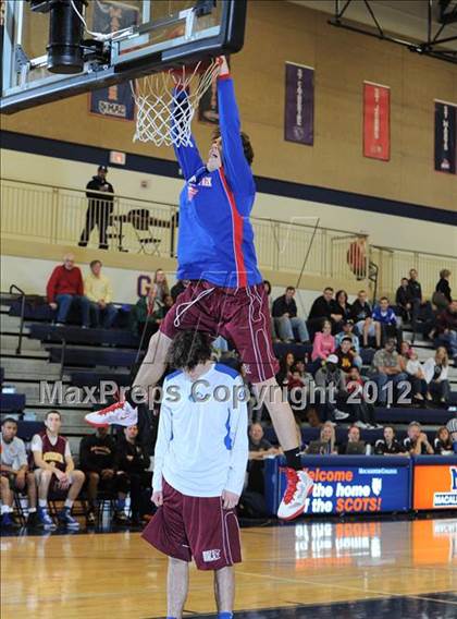Thumbnail 2 in MBCA All-Star Game (Blue vs Maroon) photogallery.