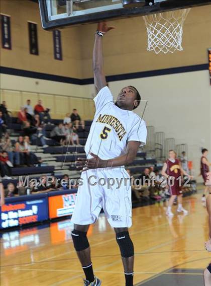 Thumbnail 1 in MBCA All-Star Game (Blue vs Maroon) photogallery.