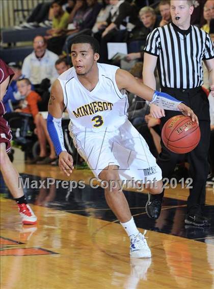 Thumbnail 3 in MBCA All-Star Game (Blue vs Maroon) photogallery.