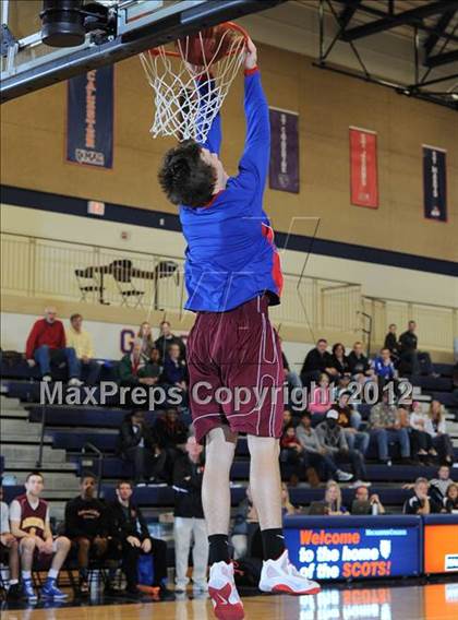 Thumbnail 1 in MBCA All-Star Game (Blue vs Maroon) photogallery.