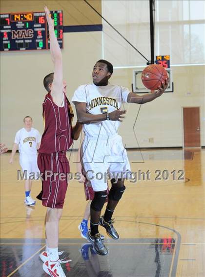 Thumbnail 3 in MBCA All-Star Game (Blue vs Maroon) photogallery.