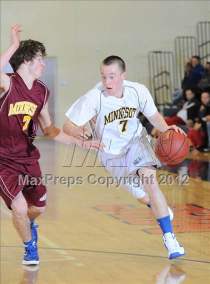 Thumbnail 1 in MBCA All-Star Game (Blue vs Maroon) photogallery.