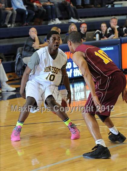 Thumbnail 3 in MBCA All-Star Game (Blue vs Maroon) photogallery.
