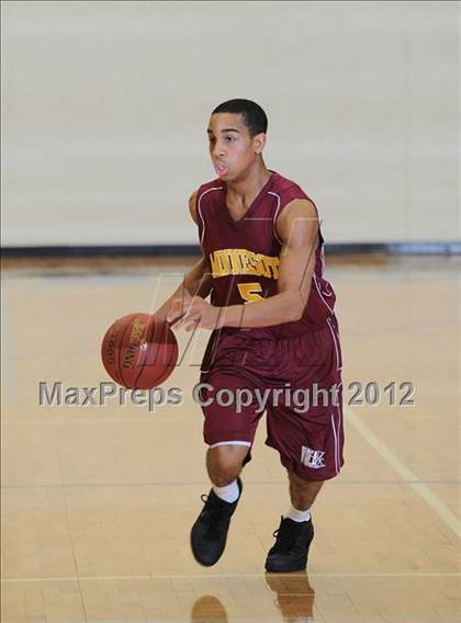 Thumbnail 2 in MBCA All-Star Game (Blue vs Maroon) photogallery.