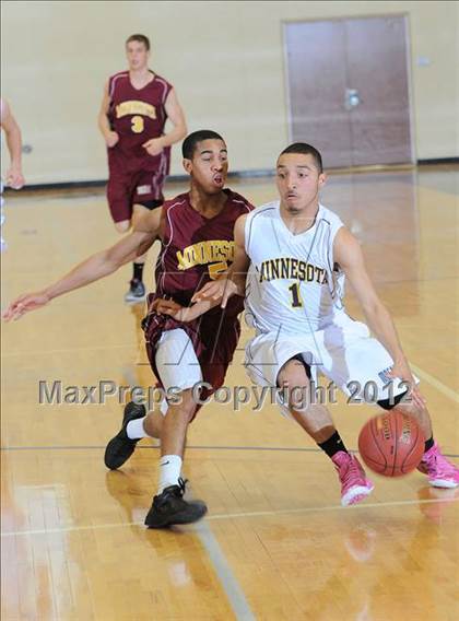 Thumbnail 3 in MBCA All-Star Game (Blue vs Maroon) photogallery.