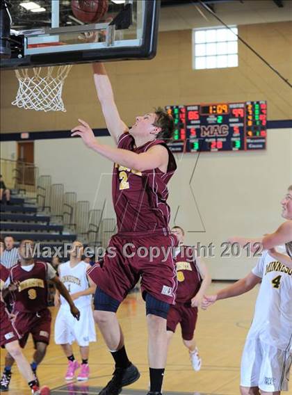 Thumbnail 1 in MBCA All-Star Game (Blue vs Maroon) photogallery.