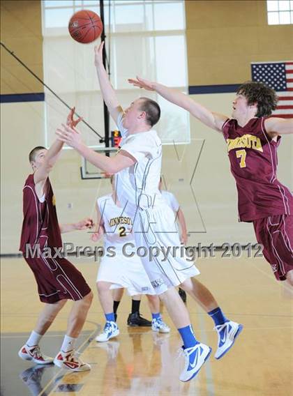 Thumbnail 2 in MBCA All-Star Game (Blue vs Maroon) photogallery.