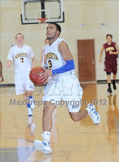 Thumbnail 2 in MBCA All-Star Game (Blue vs Maroon) photogallery.