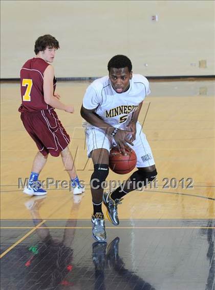 Thumbnail 2 in MBCA All-Star Game (Blue vs Maroon) photogallery.