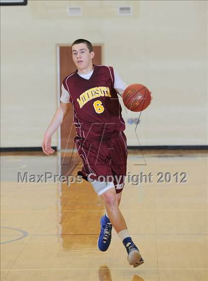 Thumbnail 2 in MBCA All-Star Game (Blue vs Maroon) photogallery.