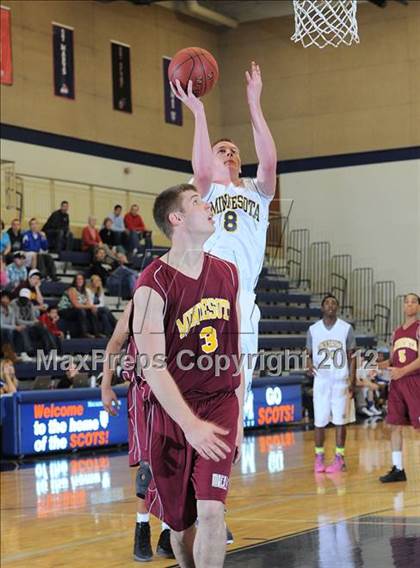 Thumbnail 3 in MBCA All-Star Game (Blue vs Maroon) photogallery.