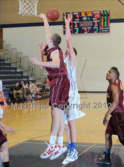 Thumbnail 3 in MBCA All-Star Game (Blue vs Maroon) photogallery.